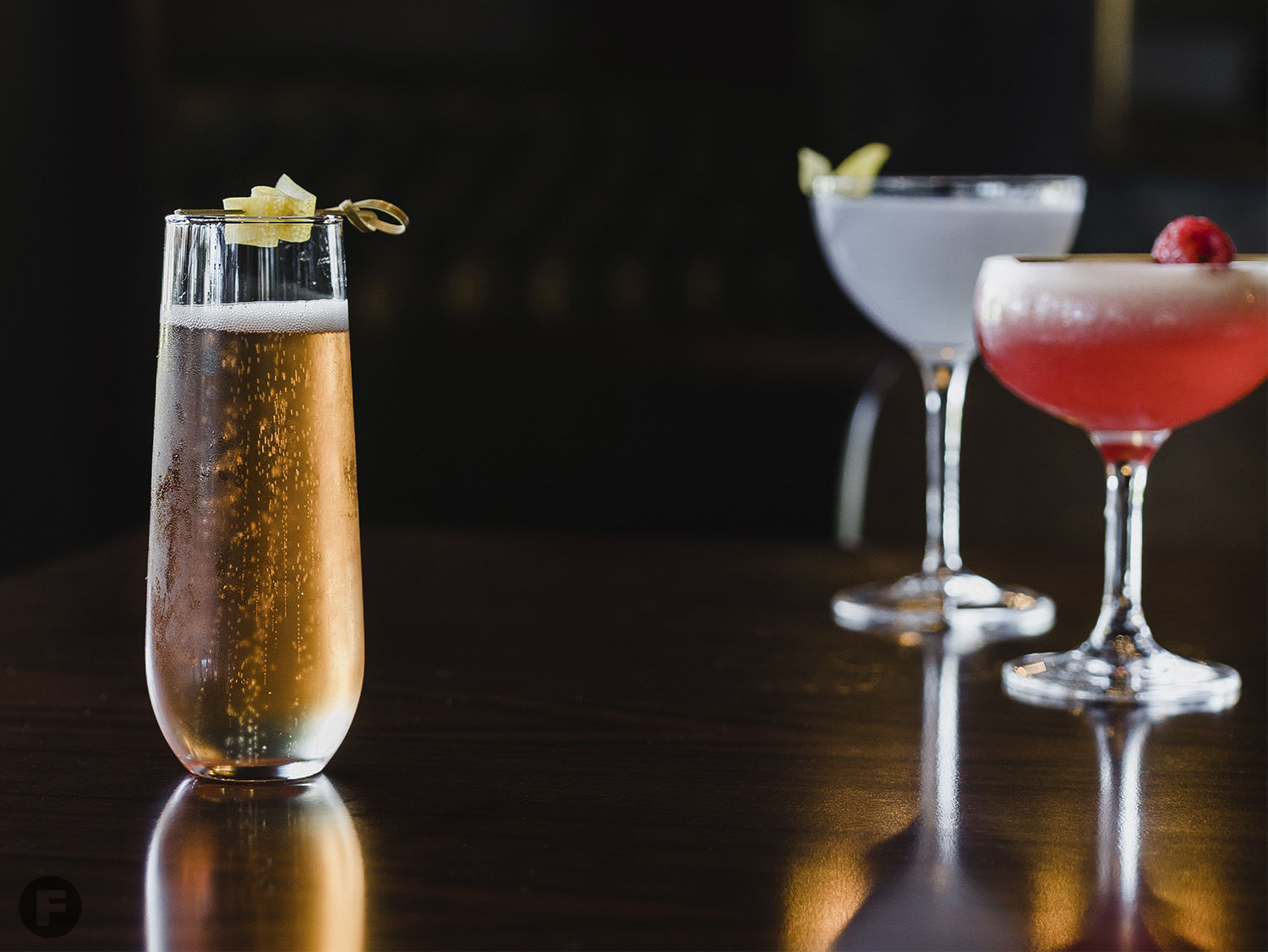 Classic Cocktails at The Train Shed